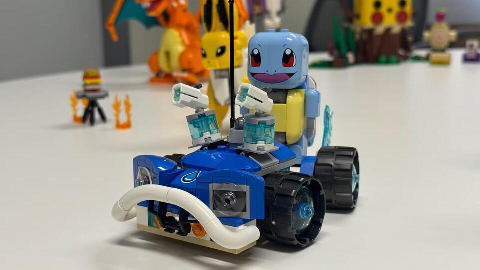 Lego’s newest Pokémon sets are the toys you dreamed of as a '90s kid