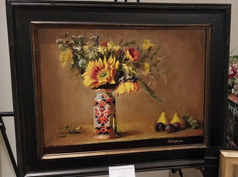 Sawgrass County Club Art Show features variety of exceptional works