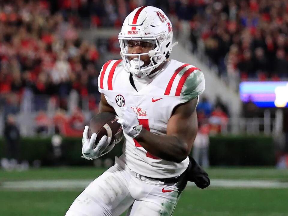 Quinshon Judkins in transfer portal Logical destinations for Ole Miss