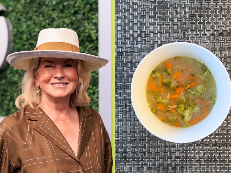 Martha Stewart's Breakfast Soup Is Cozy Comfort Any Time of Day