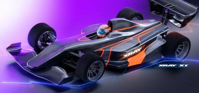 XRAY X1 2027 F1 On-Road 1/10 Car Kit - NewsBreak