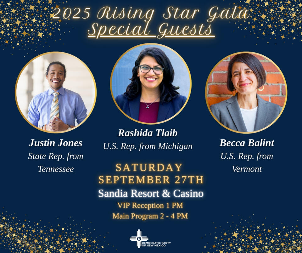 Radical Gabe Vasquez Welcomes Radical Rashida Tlaib to New Mexico ...