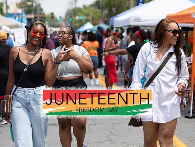 Get Ready for the Largest 2024 Juneteenth Celebration in the State