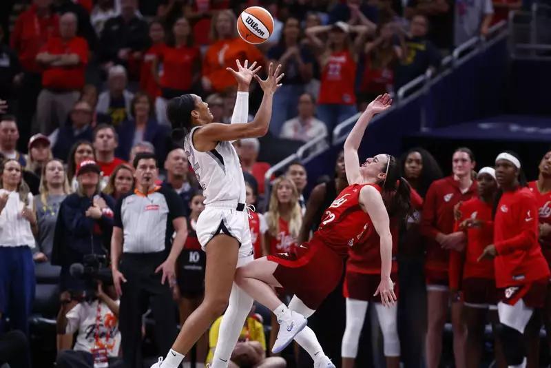Fever vs. Aces Game Rewrites WNBA Playoff Viewership History With 2.25M ...