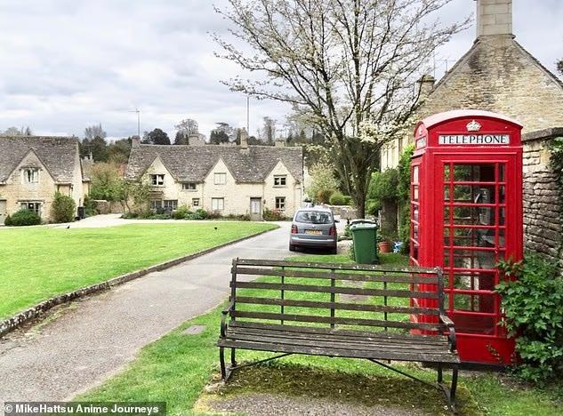 Japanese schoolgirl comic strip sparks rush of tourists to world's most ...