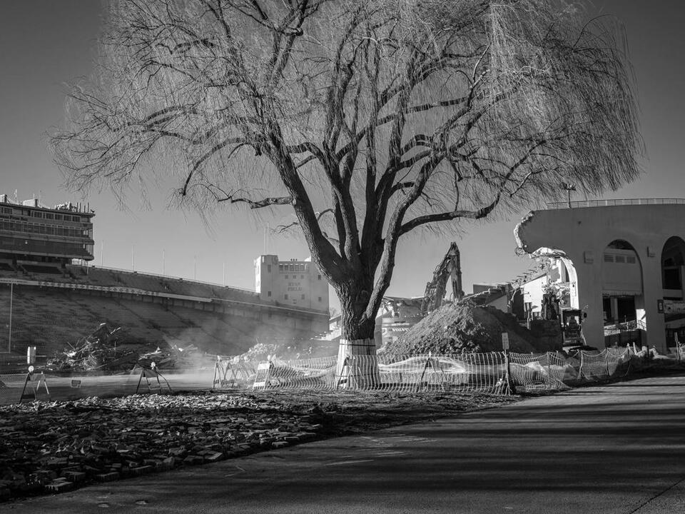 Picturing Evanston: Ryan Field demolition