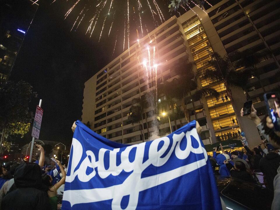 Los Angeles Dodgers unveil plans for 2024 World Series victory celebration