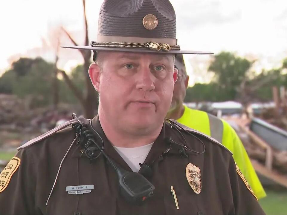 Fatalities confirmed in Greenfield tornado, ISP says