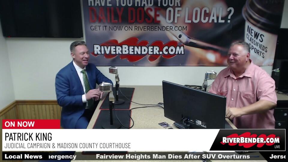 Madison County Circuit Judge Patrick King Explains Platform as Election ...