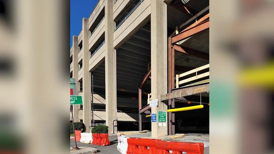 Another major White Plains parking location closes for safety overhaul