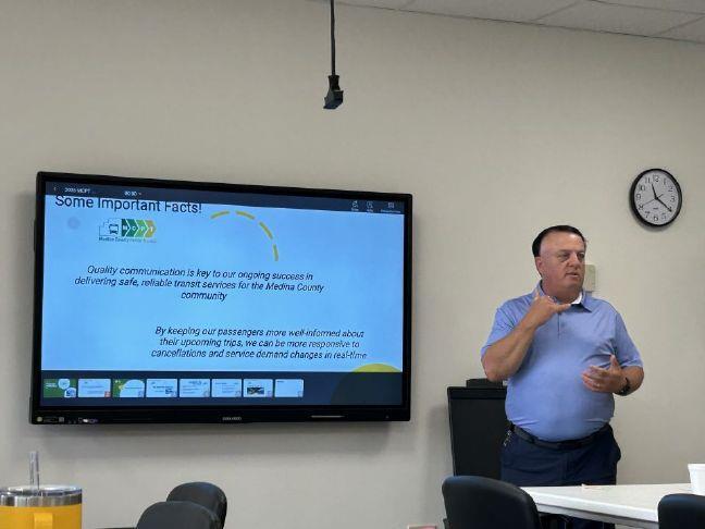 Medina County Public Transit launches passenger notification system