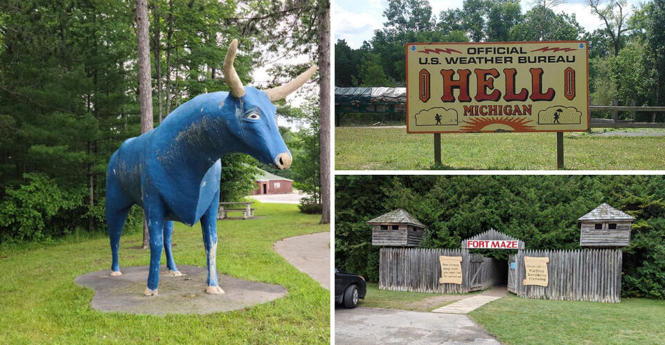 11 Michigan Roadside Attractions That Added Unexpected Fun To Our Summer Road Trip