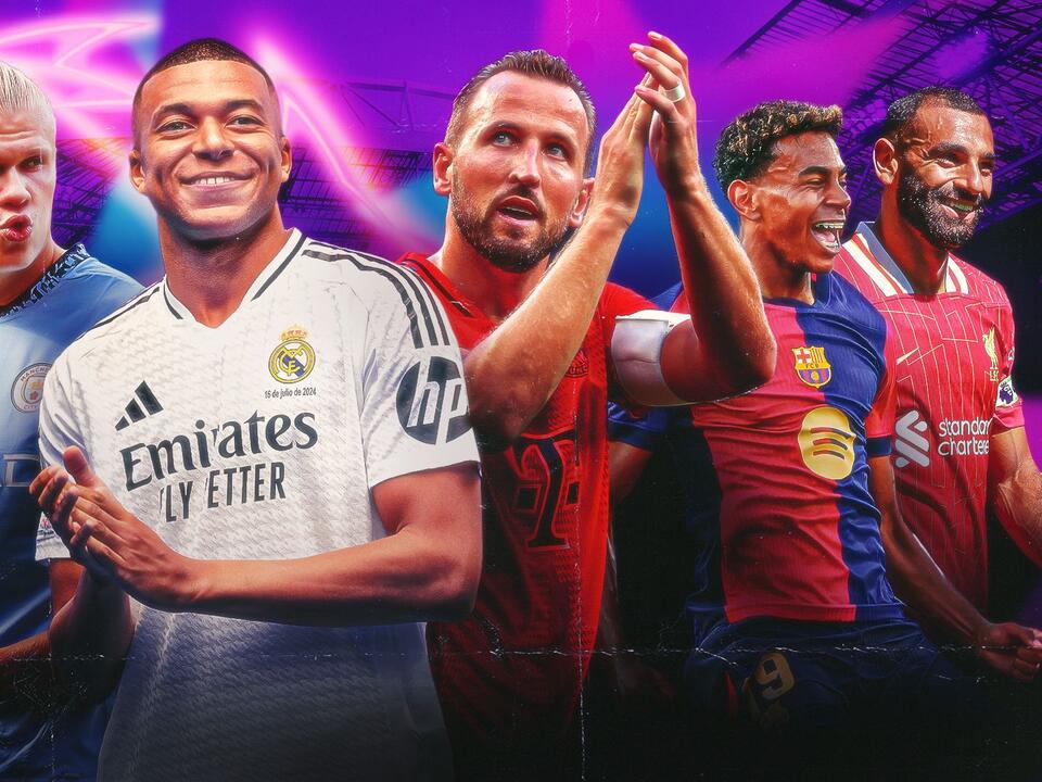 Champions League 202425 Power Rankings Liverpool and PSG slide after