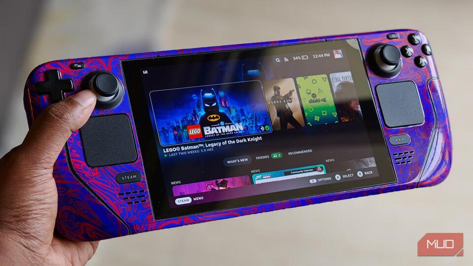 Steam Deck owners can now play Game Pass titles without installing ...