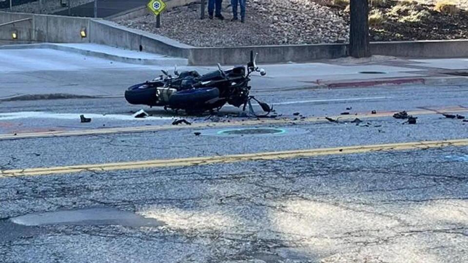 Motorcyclist dies from injuries in downtown Salt Lake City crash ...