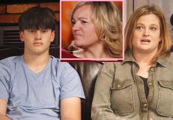 Mother of ‘Unexpected’ Star Hunter Johnson Fights Back After His Dad Is ...