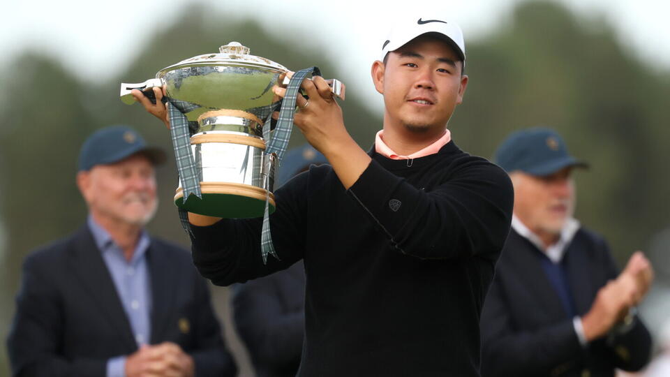 Tom Kim gets the engine back on track with a Scottish Open victory