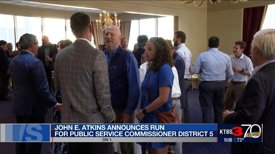John Atkins announces candidacy for Public Service Commissioner - NewsBreak