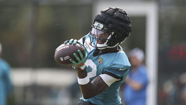 Jags' Coen simplifying Hunter's role at WR: Last year 'was a little much'
