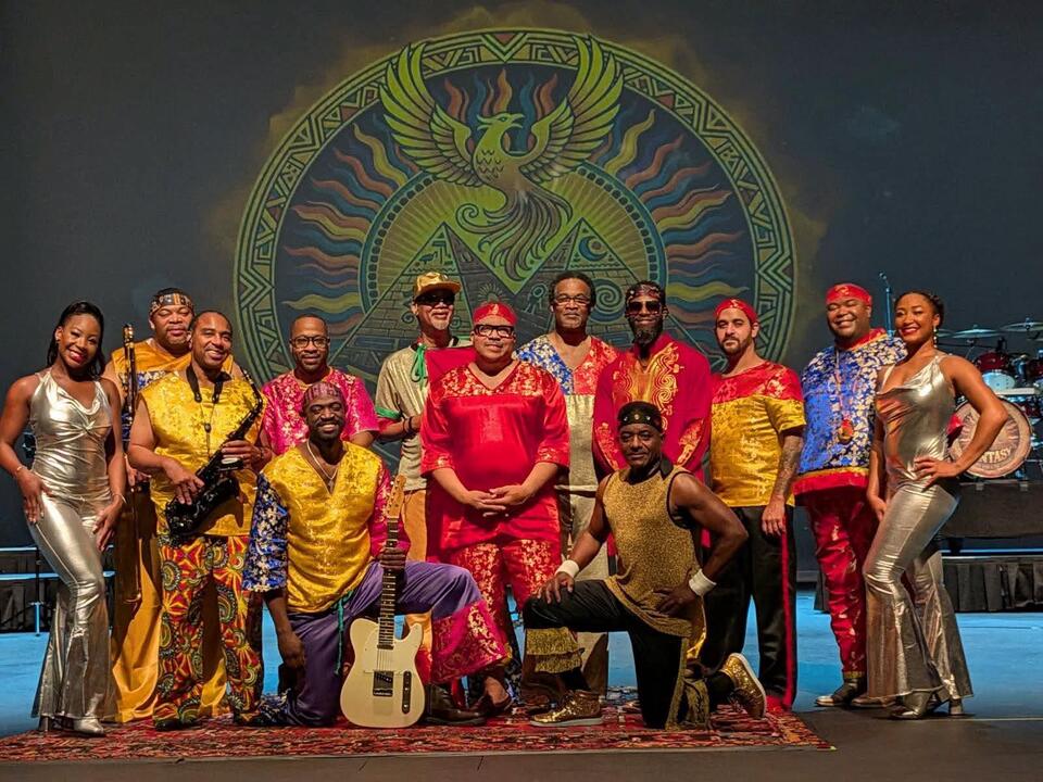 Earth, Wind & Fire tribute concert in Marion - NewsBreak