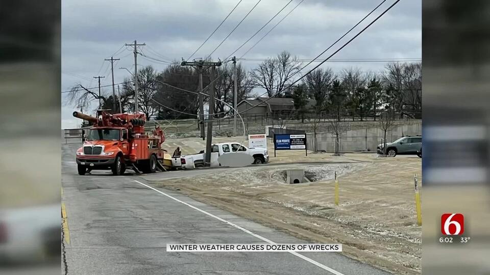 Icy Roads During Tuesday’s Commute Led To Dozens Of Crashes Around ...