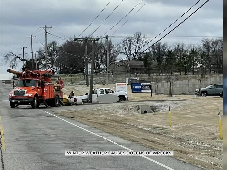 Icy Roads During Tuesday’s Commute Led To Dozens Of Crashes Around ...