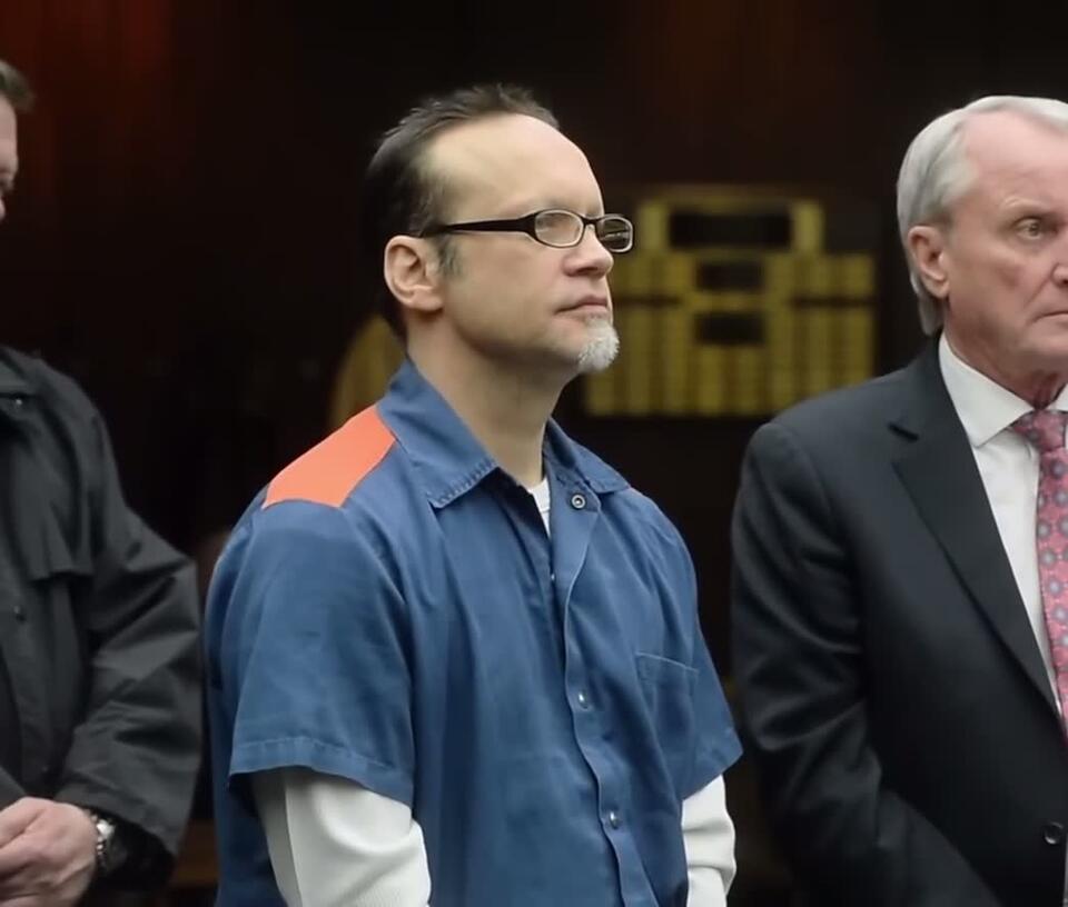 Inmate Steven Sandison tells how he killed child molester soulmate ...