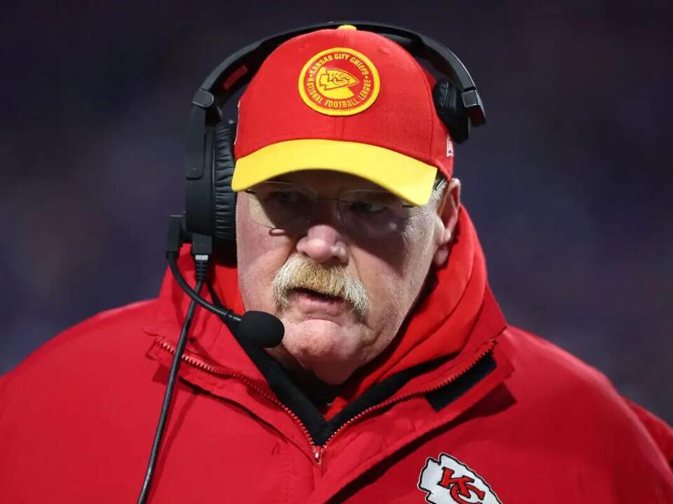 Kansas City Chiefs Head Coach Andy Reid Responds To Shocking Kadarius
