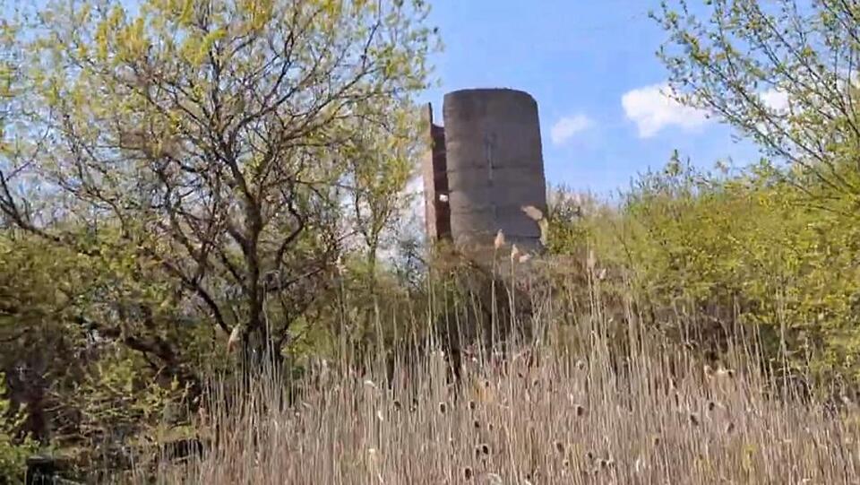 Abandoned Silo, Crime Scene of “The Co-ed Killer”: Ypsilanti, Michigan ...