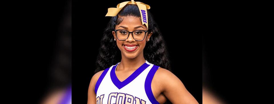 Kei'Mya Walton named Alcorn State Cheerleader of the Week