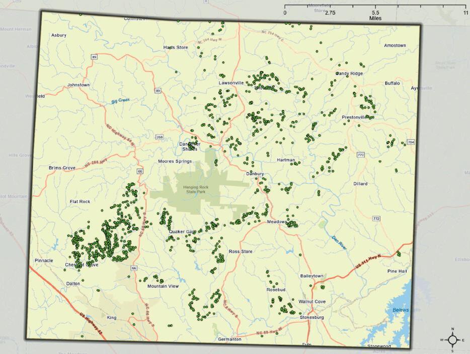 State funnels $2.3 million to Stokes County for internet expansion ...