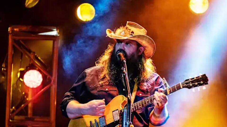 Ticket sales now live for Chris Stapleton’s 2025 tour coming to Grand