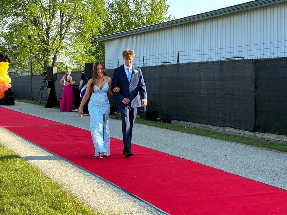 Photo Gallery: Students dazzle on the Post Prom 2026 Red Carpet - NewsBreak