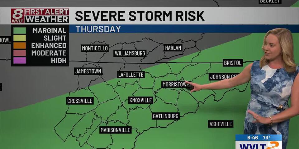 Round two of storms on the way