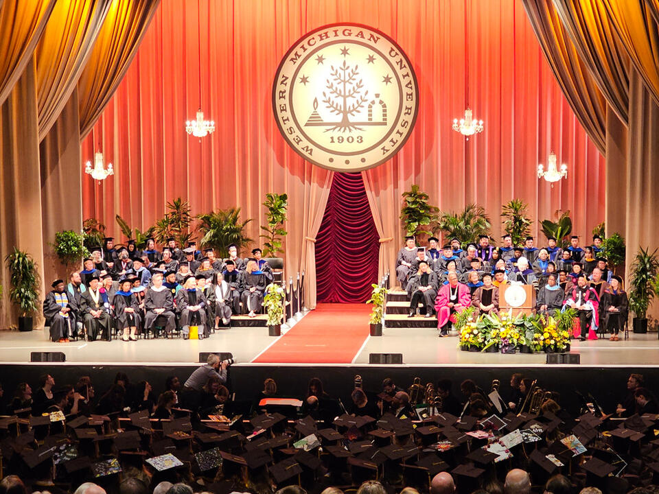 WMU awards 2,331 degrees during Spring commencement