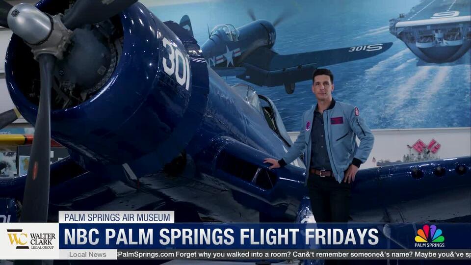 NBC Palm Springs Launches ‘Flight Fridays’ With Look Inside Palm ...