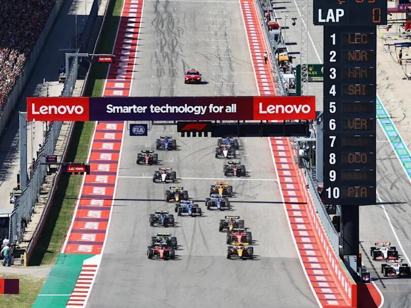 Formula 1 2024 COTA qualifying updates, full starting lineup