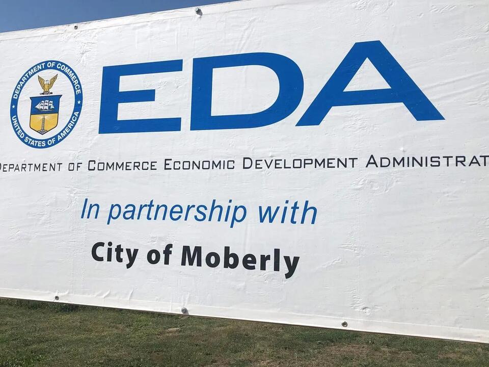 Moberly receives a 1.5 million federal grant to create jobs and