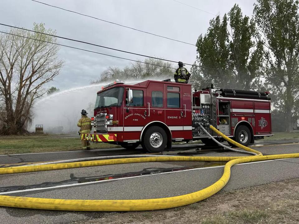 Fire crews responded to a structure fire in Fruita - NewsBreak