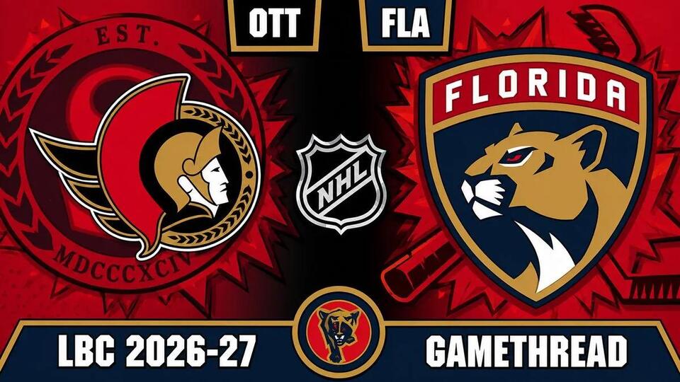 Gameday 10: Florida Panthers at Ottawa Senators