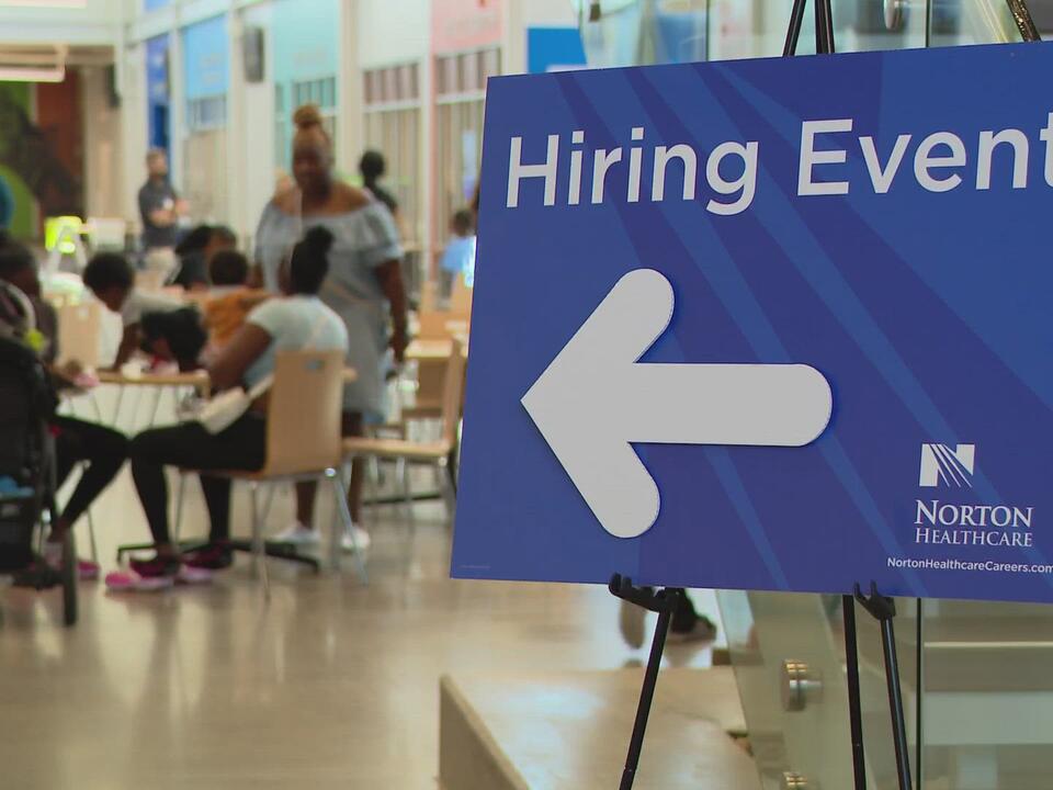 Norton west louisville hospital hosts job fair