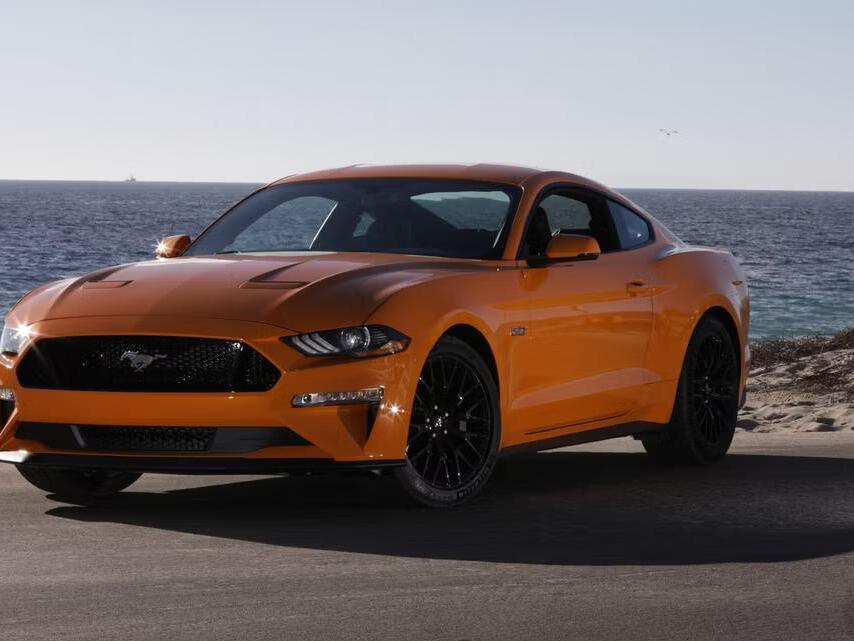 Here’s How Much A FiveYearOld Ford Mustang Is Worth Today