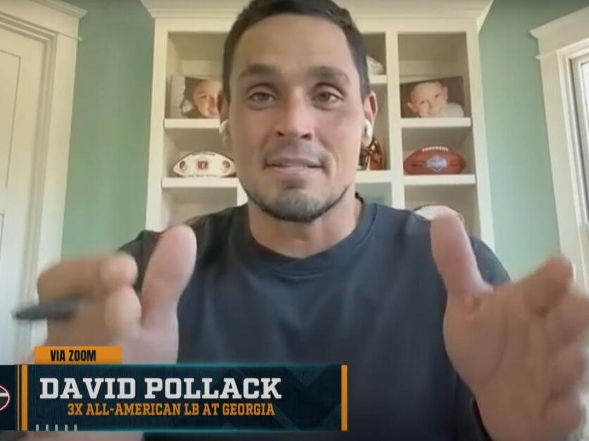 David Pollack has a simple summary for Iron Bowl 'Only Auburn'