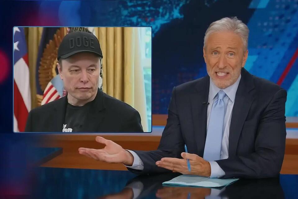 20 Late-Night Jokes About Elon Musk’s White House Exit - NewsBreak