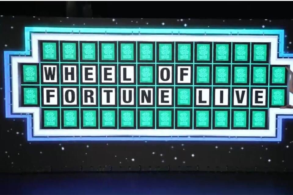 Wheel Of Fortune LIVE Comes To Bangor, Maine This September - NewsBreak