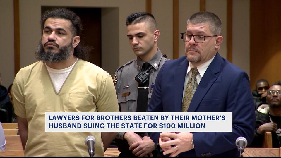 Lawyers for brothers beaten by mother's husband suing state for 100
