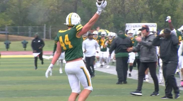 Former Lions Linebacker Zach Bergmann Signs With Buffalo Bulls - NewsBreak