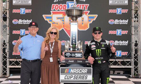Joe Gibbs makes heartbreaking statement about late son after Ty wins ...