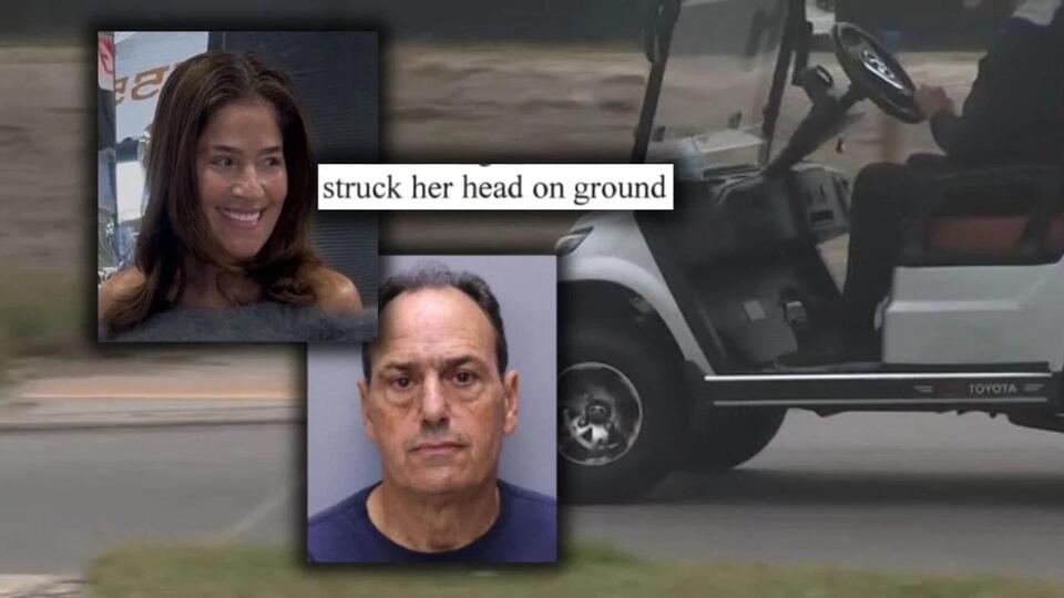 'Not toys': Florida man arrested after wife dies in golf cart crash ...
