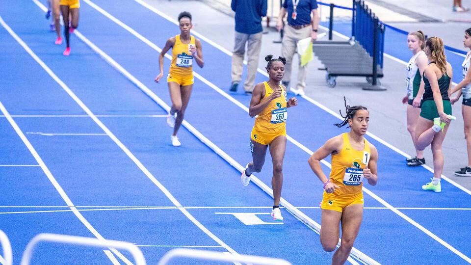 Spartans Open up 2025 with Strong Showing at VCU Rams Indoor Invite ...